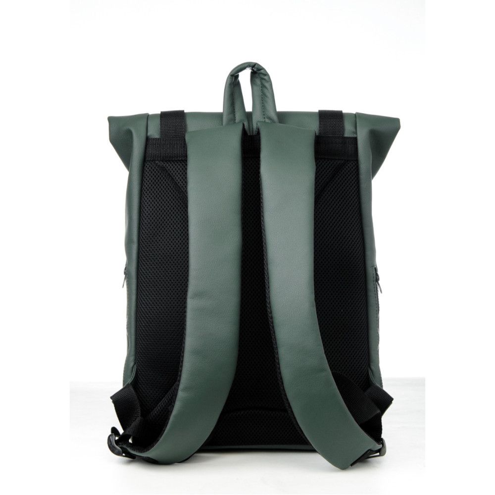 Рюкзак ролл Sambag унісекс RollTop LTT зелений 41 x 30 x 16 см (24238007)