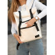 Рюкзак ролл Sambag унісекс RollTop LTT білий 41 x 30 x 16 см (24238008)