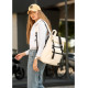 Рюкзак ролл Sambag унісекс RollTop LTT білий 41 x 30 x 16 см (24238008)