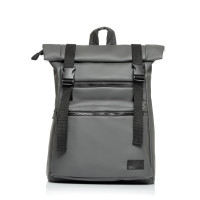 Мужской рюкзак Sambag RollTop Zard графитовый 31 х 30 х 16 см (24238009m)