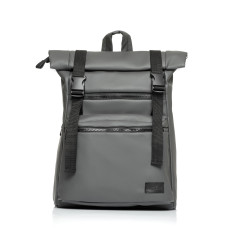 Чоловічий рюкзак Sambag RollTop Zard графітовий 31 х 30 х 16 см (24238009m)