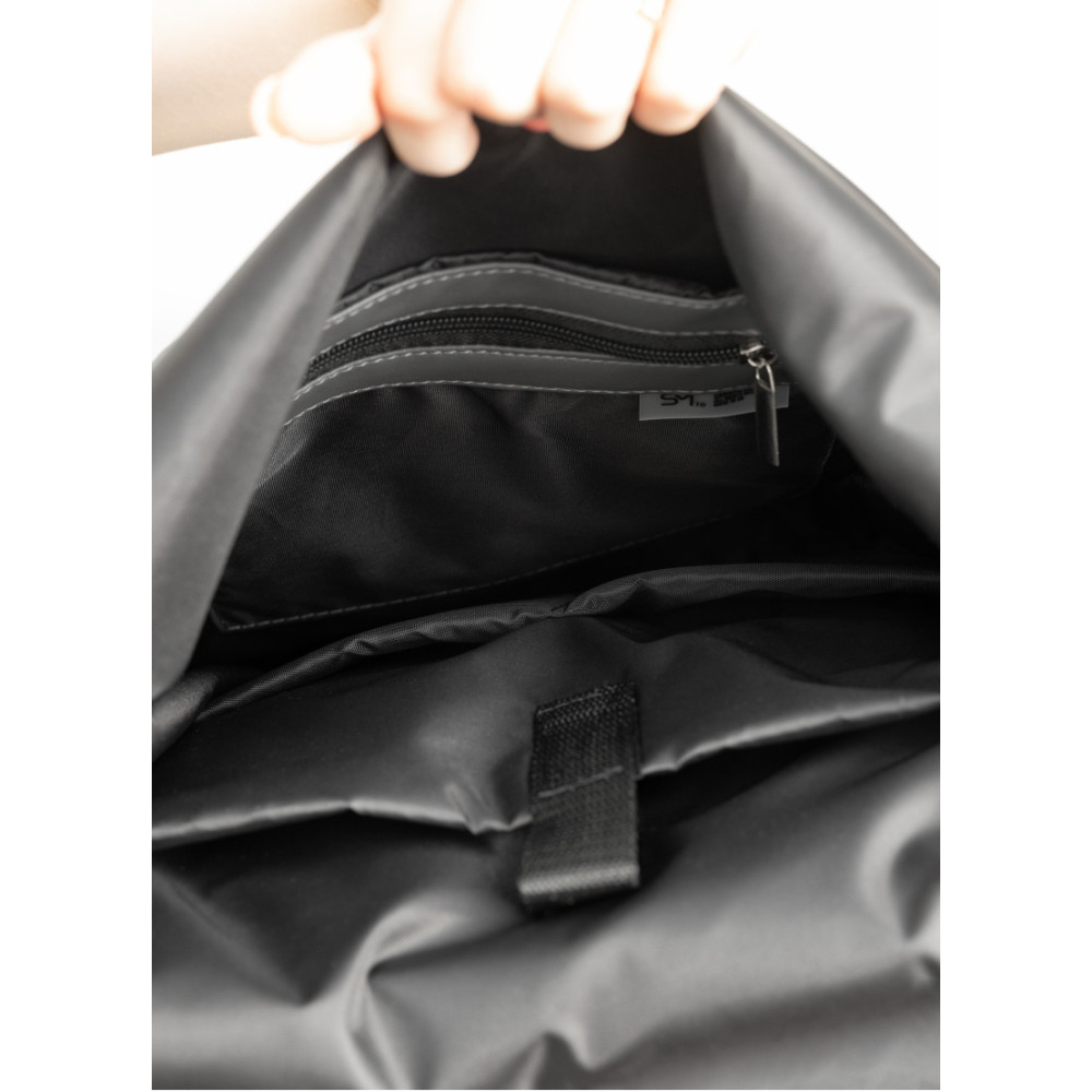Мужской рюкзак Sambag RollTop Zard графитовый 31 х 30 х 16 см (24238009m)
