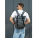 Мужской рюкзак Sambag RollTop Zard графитовый 31 х 30 х 16 см (24238009m)