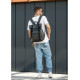 Мужской рюкзак Sambag RollTop Zard графитовый 31 х 30 х 16 см (24238009m)