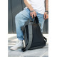 Мужской рюкзак Sambag RollTop Zard графитовый 31 х 30 х 16 см (24238009m)