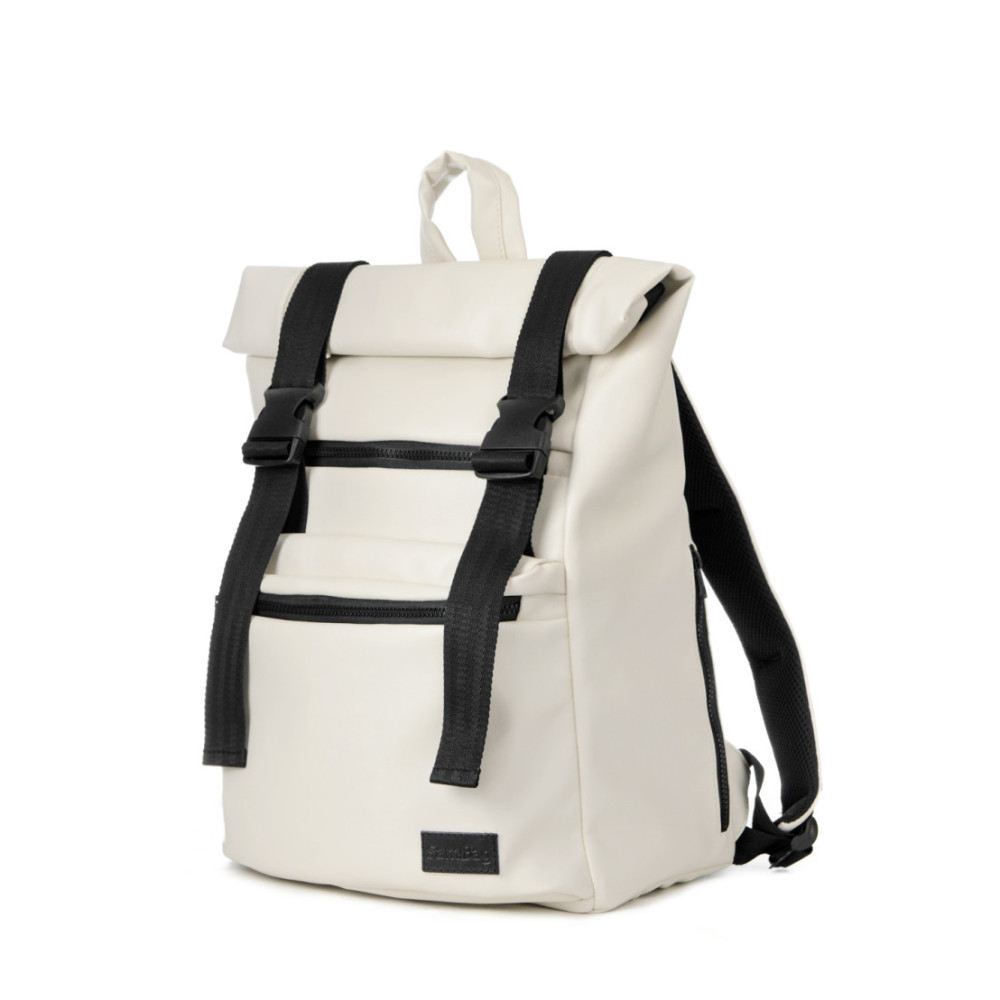 Рюкзак Sambag унісекс RollTop LTT бежевий 43 х 31 х 14 см (24238011)