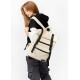 Рюкзак Sambag унісекс RollTop LTT бежевий 43 х 31 х 14 см (24238011)