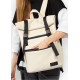 Рюкзак Sambag унісекс RollTop LTT бежевий 43 х 31 х 14 см (24238011)