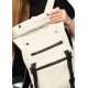 Рюкзак Sambag унісекс RollTop LTT бежевий 43 х 31 х 14 см (24238011)