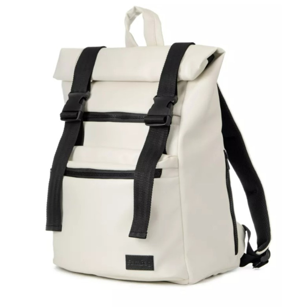 Чоловічий рюкзак Sambag RollTop Zard молочний 41 х 30 х 16 см (24238011m)