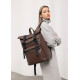Рюкзак ролл Sambag унісекс RollTop LTT шоколадний 41 x 30 x 16 см (24238020)