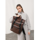 Рюкзак ролл Sambag унісекс RollTop LTT шоколадний 41 x 30 x 16 см (24238020)