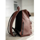 Чоловічий рюкзак ролл Sambag RollTop LTT шоколадний 41 x 30 x 16 см (24238020m)