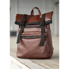 Мужской рюкзак ролл Sambag RollTop LTT шоколадный 41 x 30 x 16 см (24238020m)