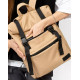 Жіночий рюкзак ролл Sambag Roll Top Zard бежевий 41 х 30 х 16 см (24238026)