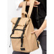 Жіночий рюкзак ролл Sambag Roll Top Zard бежевий 41 х 30 х 16 см (24238026)