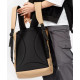 Жіночий рюкзак ролл Sambag Roll Top Zard бежевий 41 х 30 х 16 см (24238026)