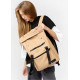 Жіночий рюкзак ролл Sambag Roll Top Zard бежевий 41 х 30 х 16 см (24238026)
