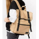 Жіночий рюкзак ролл Sambag Roll Top Zard бежевий 41 х 30 х 16 см (24238026)