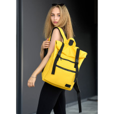 Женский рюкзак рол Sambag Roll Top Zard желтый 41 x 30 x 16 см (24238028)