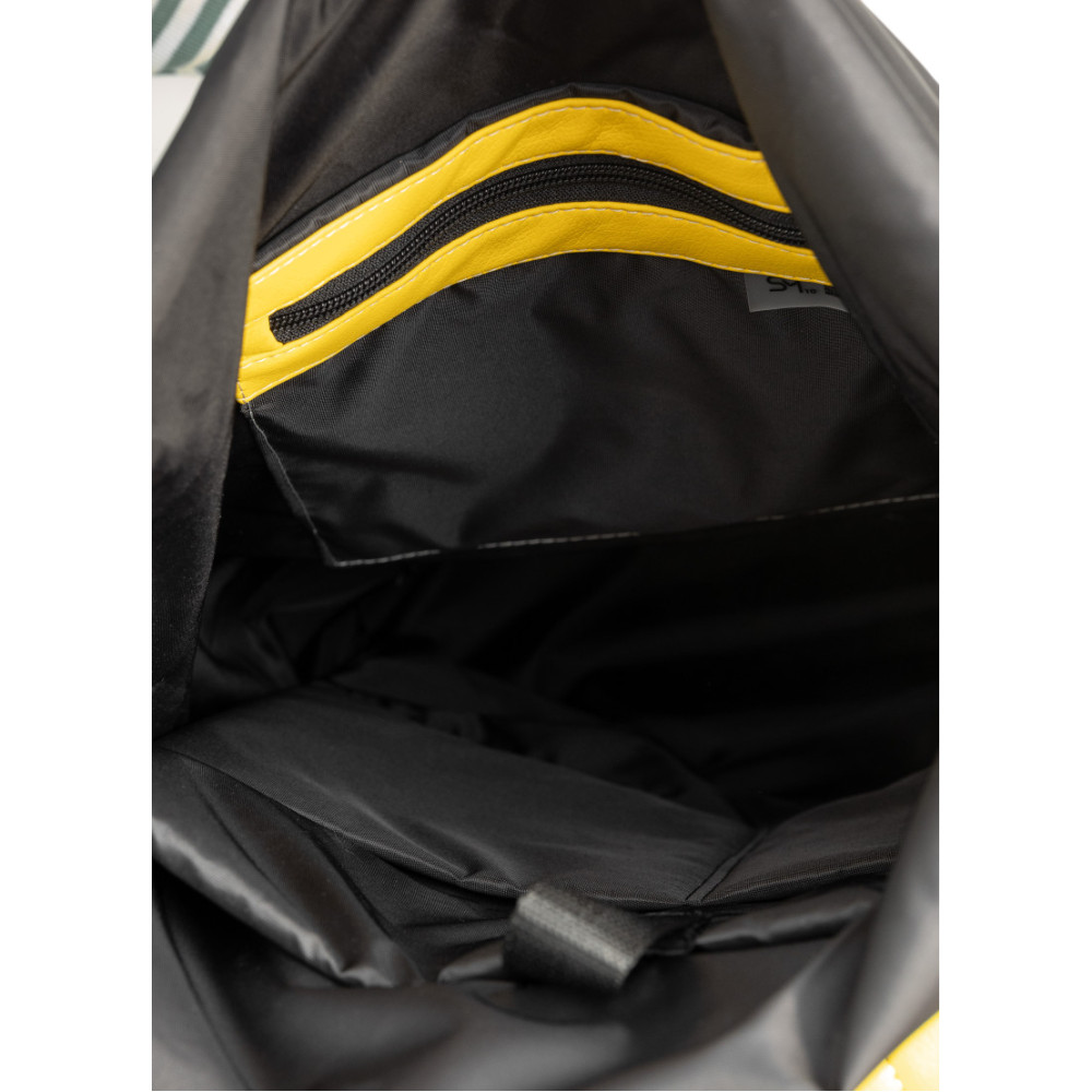 Женский рюкзак рол Sambag Roll Top Zard желтый 41 x 30 x 16 см (24238028)