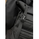 Мужской рюкзак Sambag RollTop ZARD черный тканевый 41 х 30 х 16 см (24238065m)