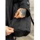 Мужской рюкзак Sambag RollTop ZARD черный тканевый 41 х 30 х 16 см (24238065m)