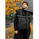 Мужской рюкзак Sambag RollTop ZARD черный тканевый 41 х 30 х 16 см (24238065m)