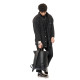 Чоловічий рюкзак Sambag ROLLTOP LTH чорний з прапором України 41 х 30 х 16 см (24238611m)
