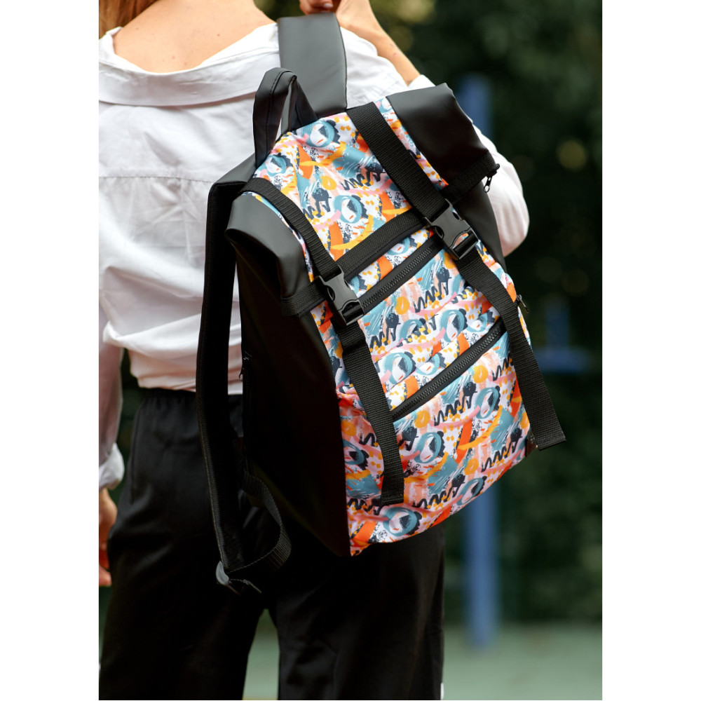 Жіночий рюкзак Sambag ROLLTOP LIGHT 41 x 30 x 16 см (24238711)