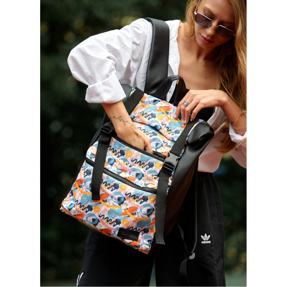 Жіночий рюкзак Sambag ROLLTOP LIGHT 41 x 30 x 16 см (24238711)