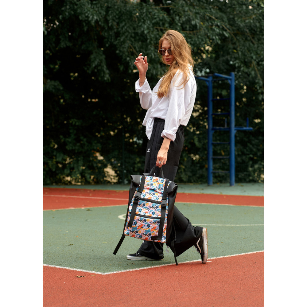 Жіночий рюкзак Sambag ROLLTOP LIGHT 41 x 30 x 16 см (24238711)