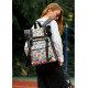Жіночий рюкзак Sambag ROLLTOP LIGHT 41 x 30 x 16 см (24238711)