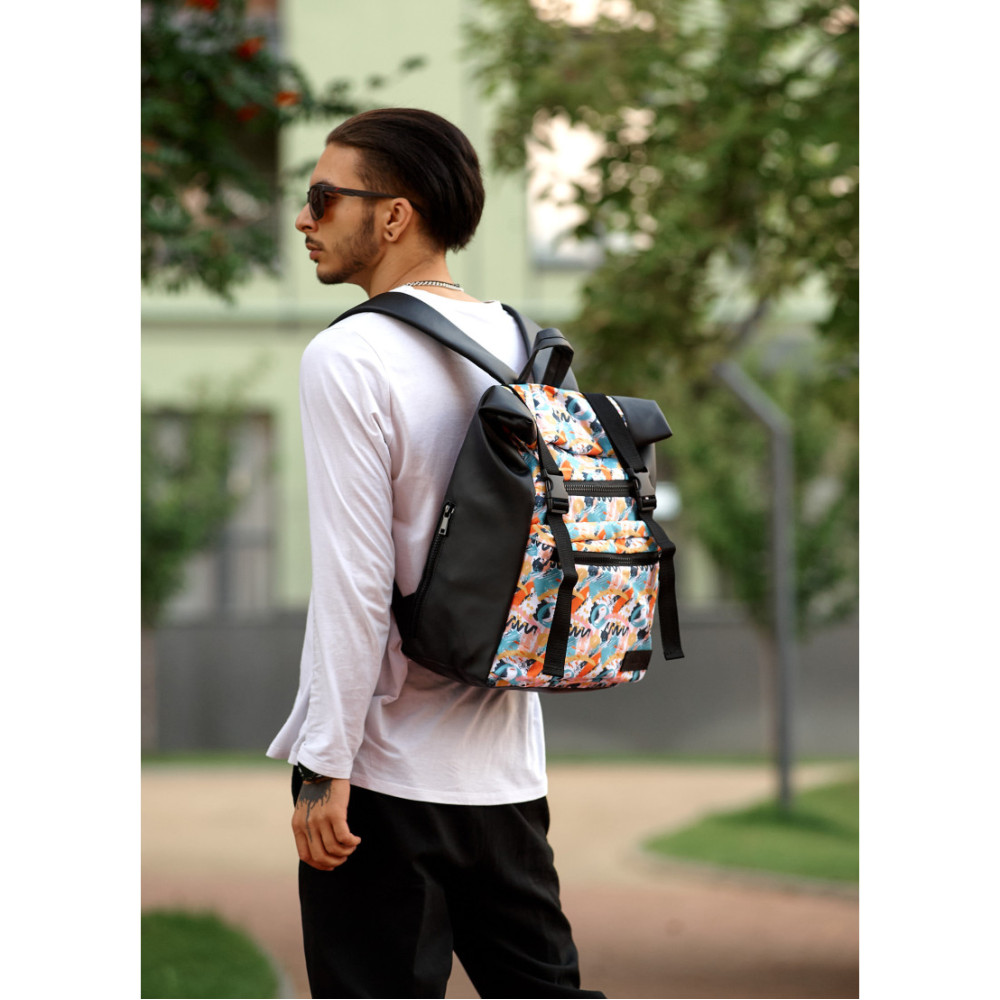 Чоловічий рюкзак Sambag ROLLTOP ZARD LIGHT 41 х 30 х 16 см (24238711m)