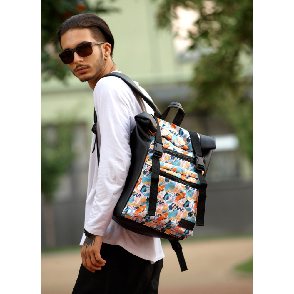 Чоловічий рюкзак Sambag ROLLTOP ZARD LIGHT 41 х 30 х 16 см (24238711m)