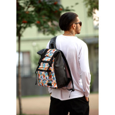 Мужской рюкзак Sambag ROLLTOP ZARD LIGHT 41 х 30 х 16 см (24238711m)