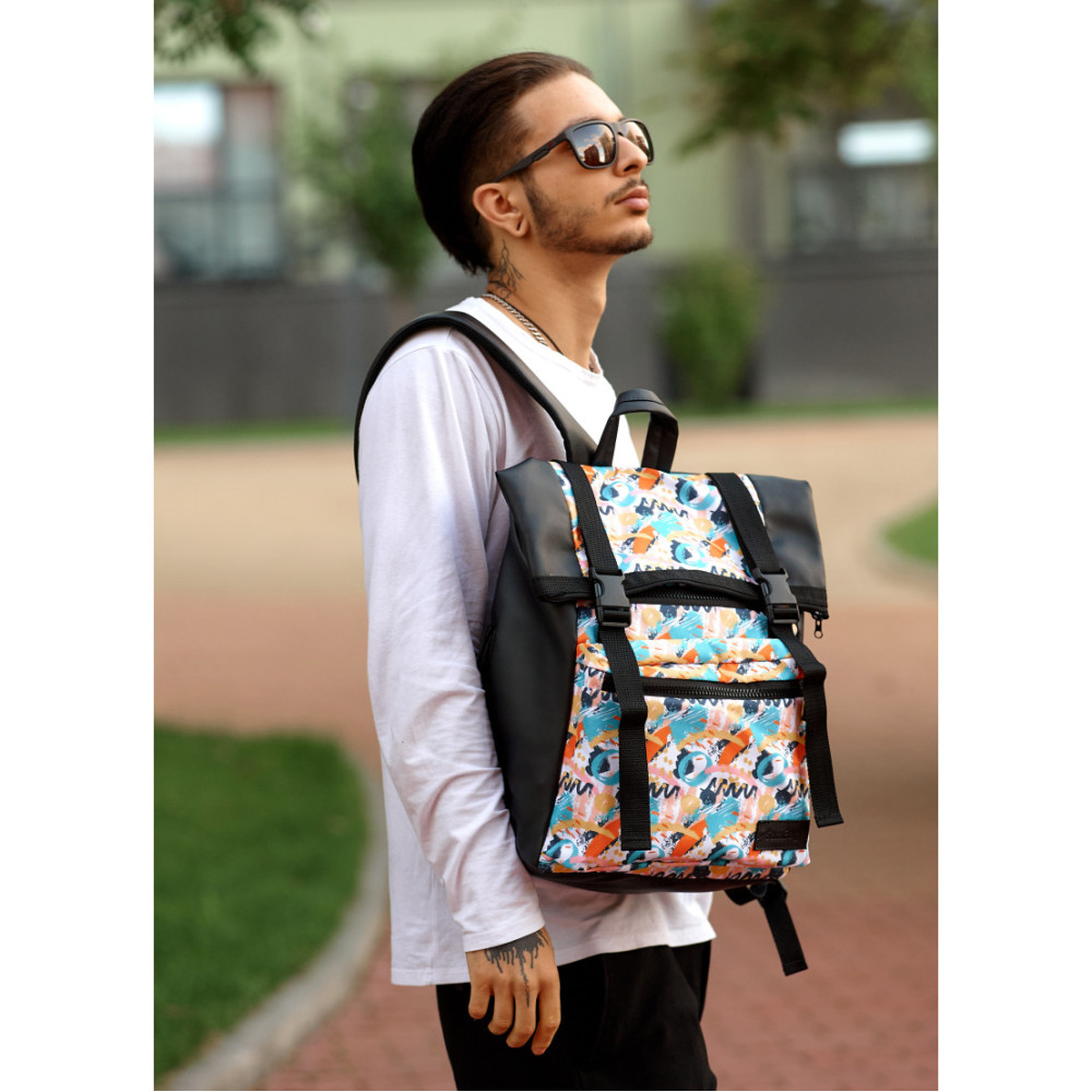 Чоловічий рюкзак Sambag ROLLTOP ZARD LIGHT 41 х 30 х 16 см (24238711m)
