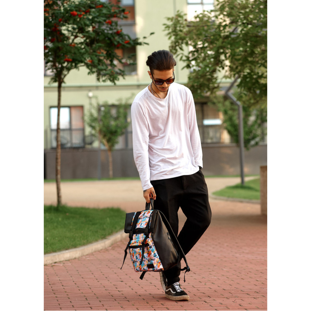 Чоловічий рюкзак Sambag ROLLTOP ZARD LIGHT 41 х 30 х 16 см (24238711m)