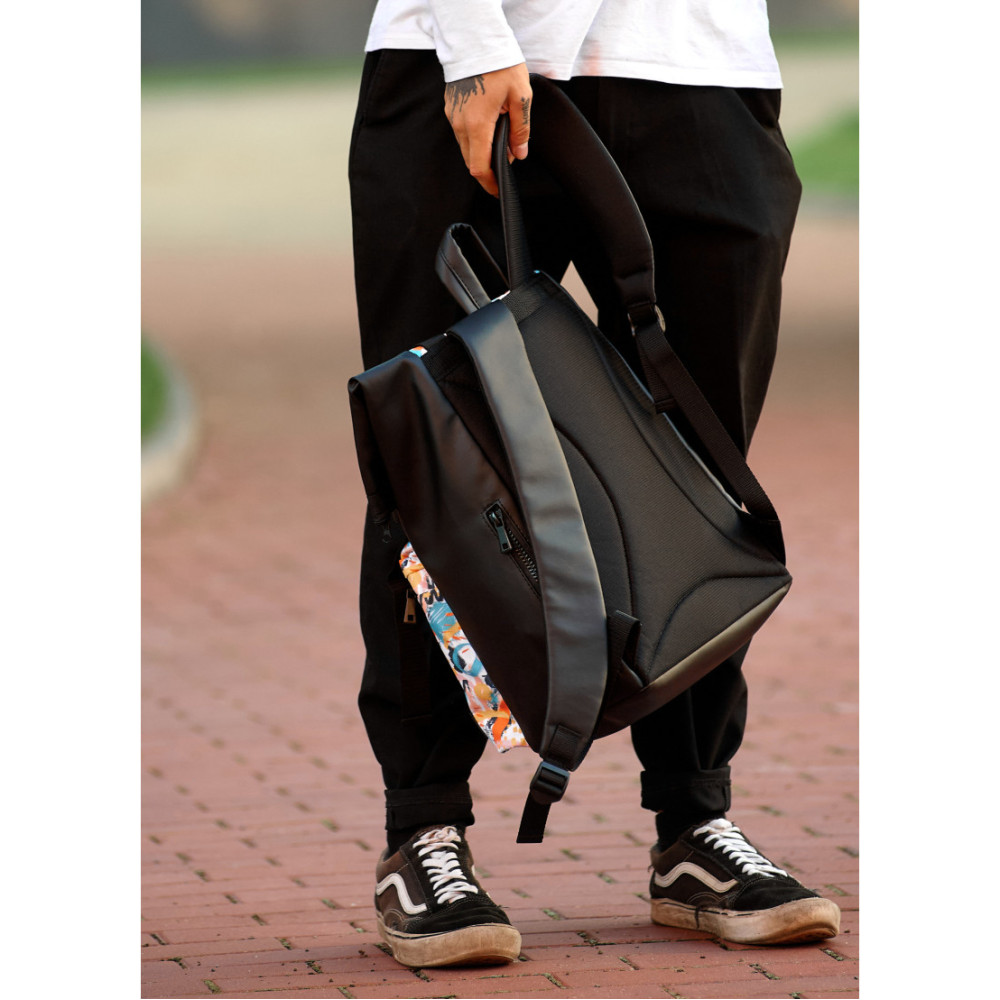 Чоловічий рюкзак Sambag ROLLTOP ZARD LIGHT 41 х 30 х 16 см (24238711m)