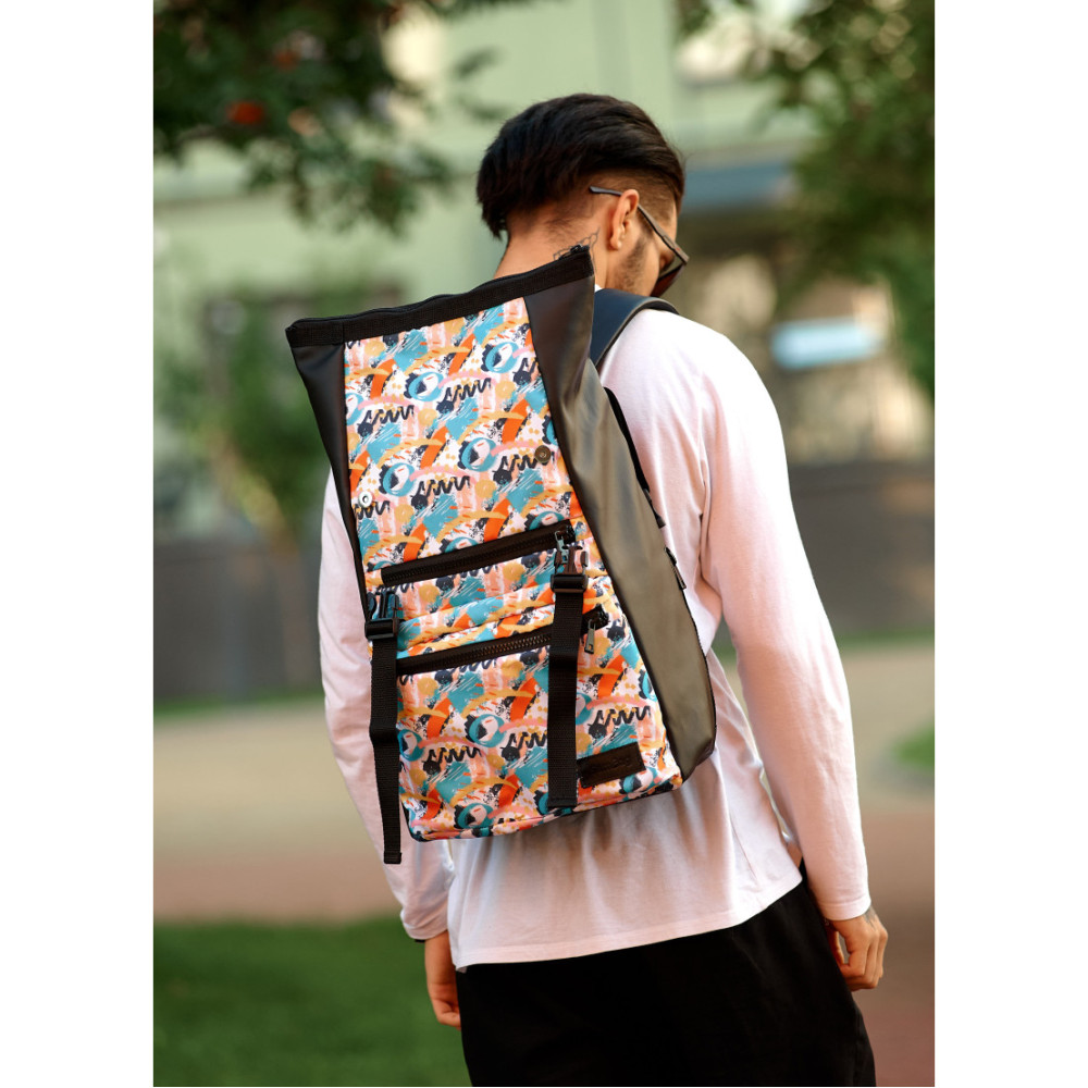 Чоловічий рюкзак Sambag ROLLTOP ZARD LIGHT 41 х 30 х 16 см (24238711m)