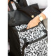 Женский рюкзак Sambag ROLLTOP GRAPHITY 41 x 30 x 16 см (24238715)