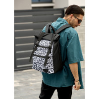 Мужской рюкзак Sambag ROLLTOP ZARD GRAPHITY 41 х 30 х 16 см (24238715m)