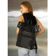 Жіночий рюкзак Sambag Roll Top чорний оксфорд 41 х 30 х 16 см (24238731)