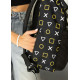 Жіночий рюкзак Sambag Roll Top чорний оксфорд 41 х 30 х 16 см (24238731)