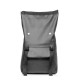 Женский рюкзак Sambag RollTop Milton черный 41 x 30 x 16 см (24251001)