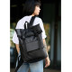 Женский рюкзак Sambag RollTop Milton черный 41 x 30 x 16 см (24251001)