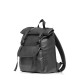 Женский рюкзак Sambag RollTop Milton черный 41 x 30 x 16 см (24251001)