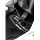Жіночий рюкзак ролл Sambag RollTop Milton з принтом Blue flowers 41 х 30 х 16 см (24251722)