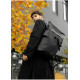Чоловічий рюкзак ролл Sambag RollTop KZN чорний 41 х 27 х 18 см (24300001m)