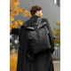 Чоловічий рюкзак ролл Sambag RollTop KZN чорний 41 х 27 х 18 см (24300001m)